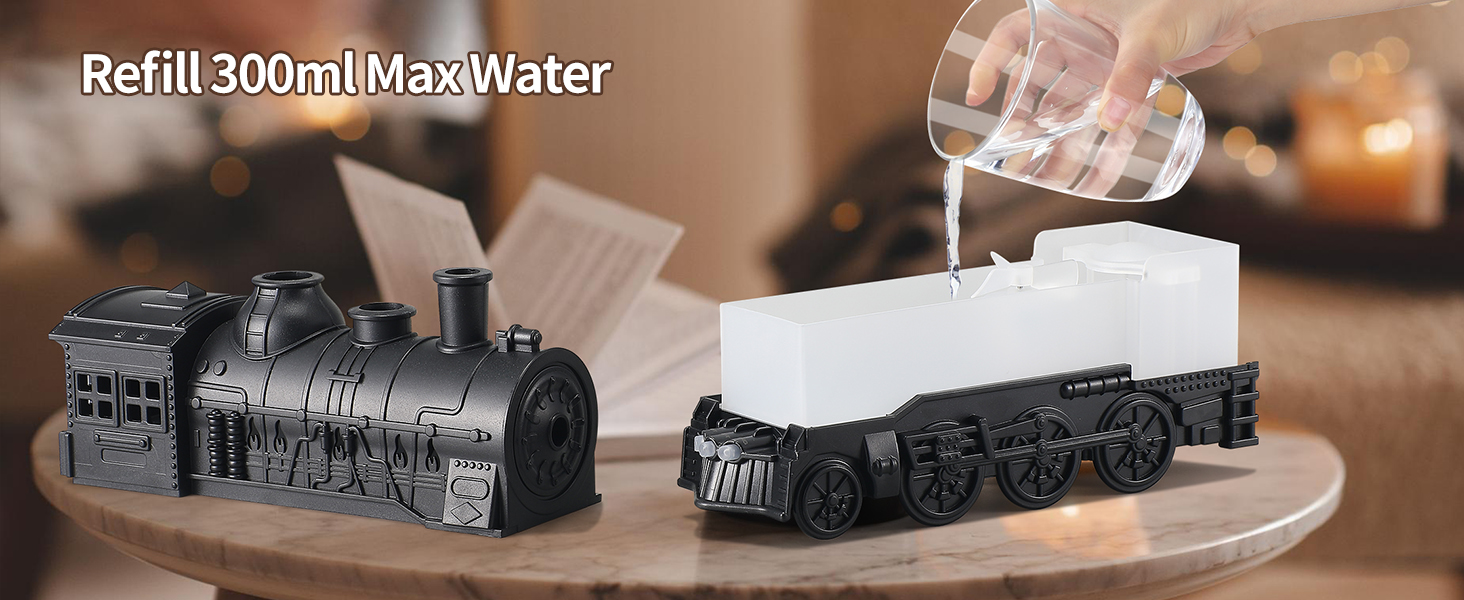 Black Train Humidifier