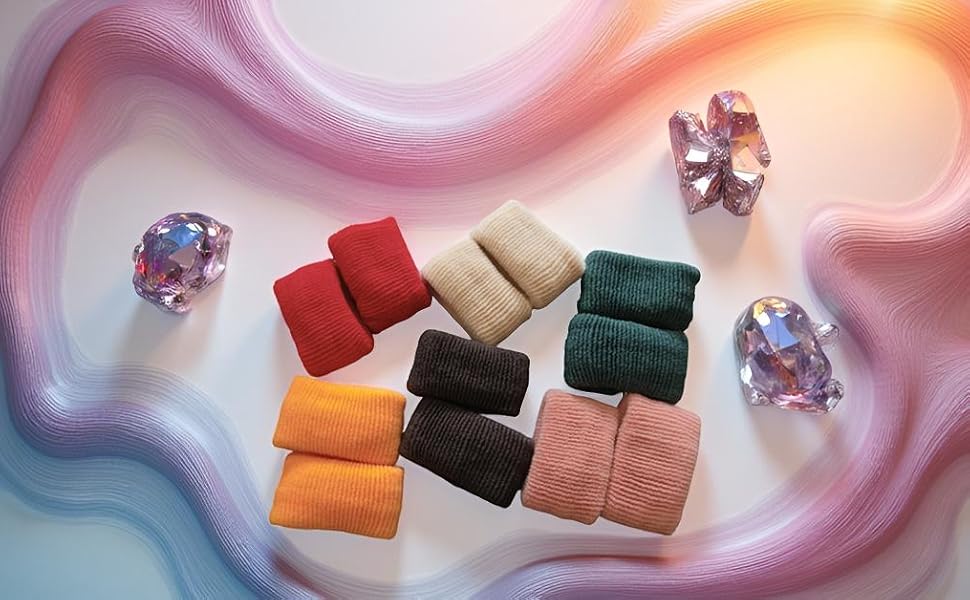 Jumbo Hair Ties Ponytail