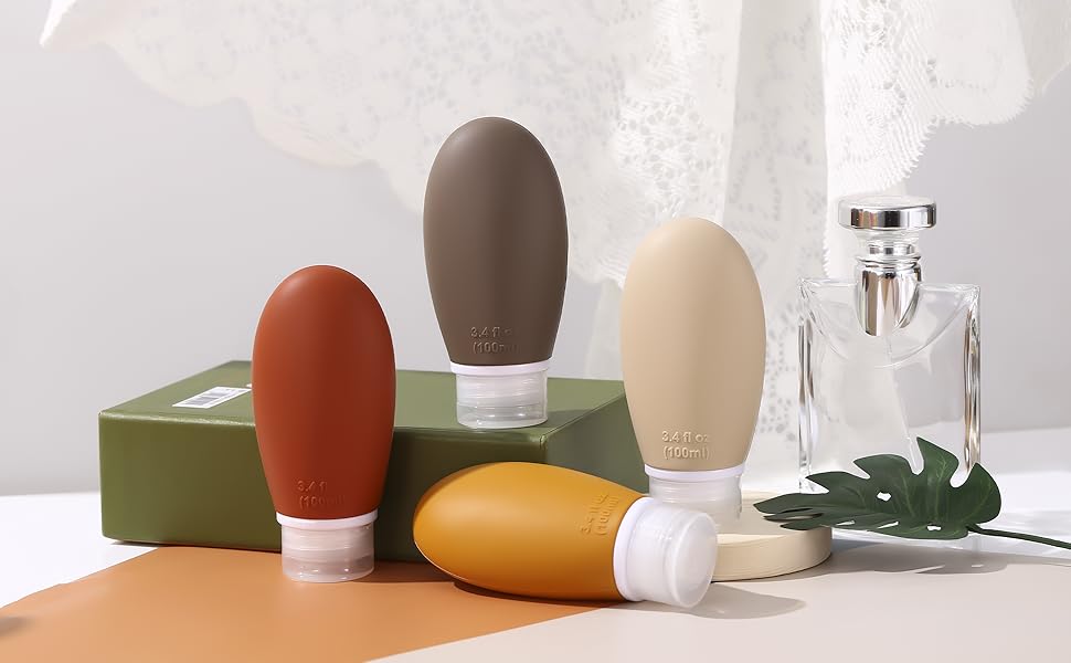 Silicone Travel Bottles