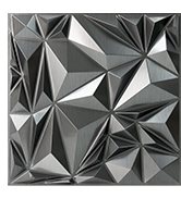 silver wall panels
