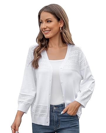 crocheted cardigans for women