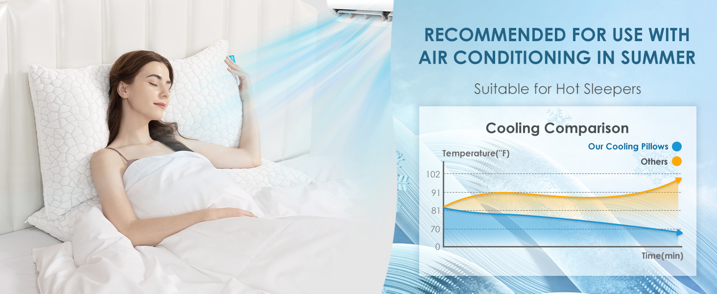 Cooling Bed Pillows
