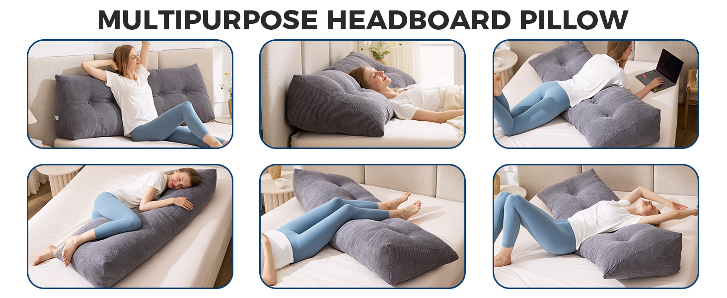 headboard pillow twin