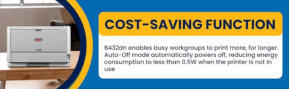 OKI B411dn/B431dn MONO PRINTER 新品未使用品 OKI B431dn Monochrome Printer