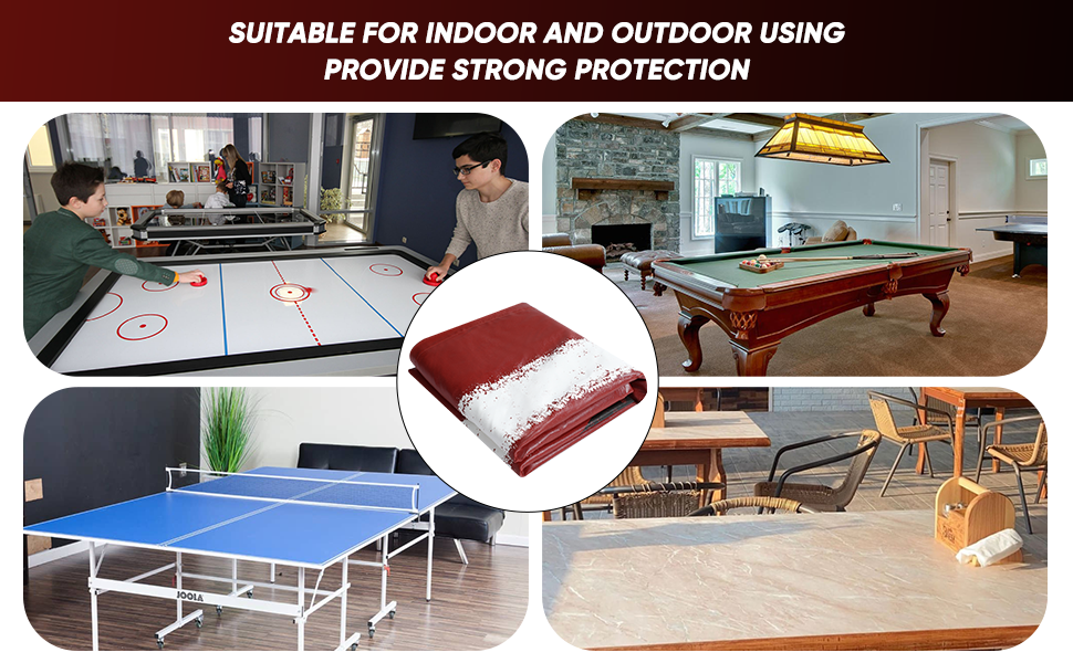 Housse Table De Billard Osliea 7 8 9ft Billiard Pool Table Covers With Drawstring Pool Table Billiard Table Cover