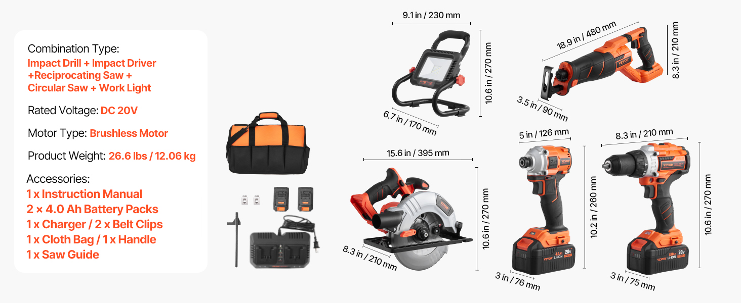 power tool set