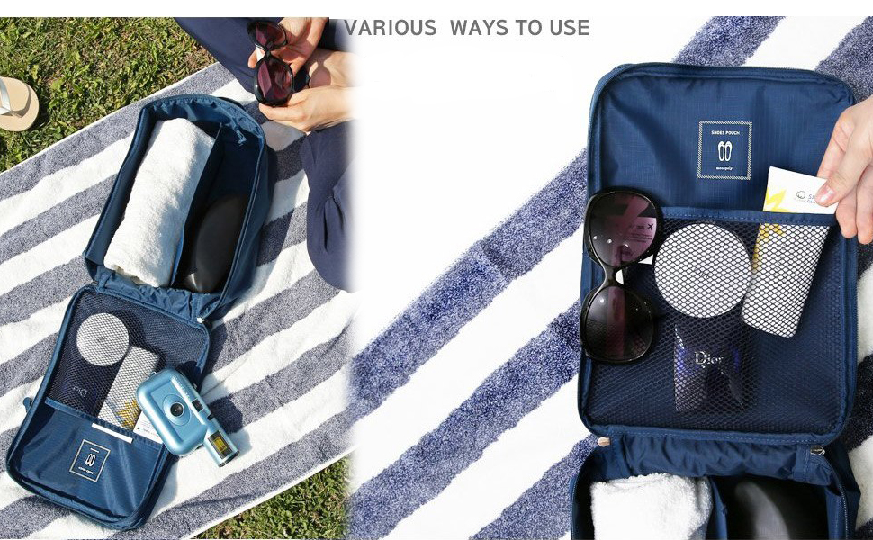 Buy Moxtiza Water Proof Shoe Storage Bag Travel Organizer MultiPurpose