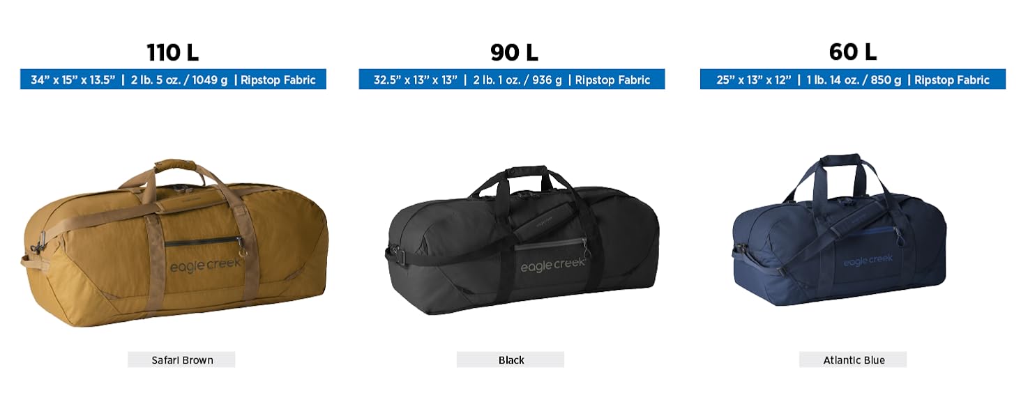 Eagle Creek NO MATTER WHAT DUFFEL