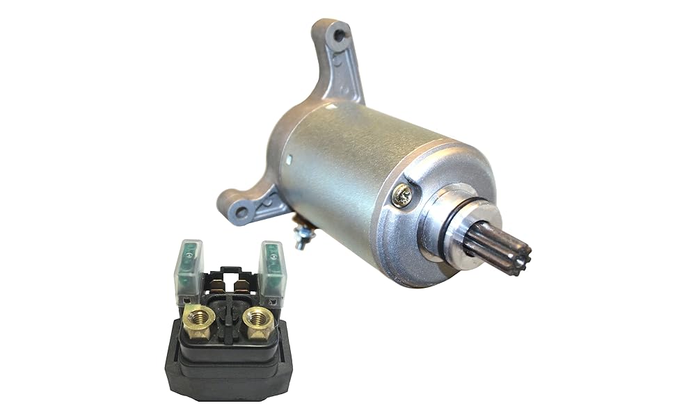 Zoom Zoom Parts Starter Motor and Starter Relay Solenoid 20002006
