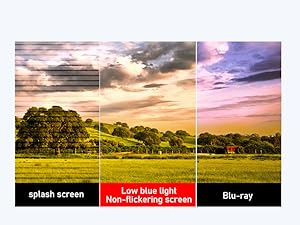 Gawfolk 24.5 Inch Gaming Curved Monitor Built-in Speakers, 3000R 120Hz PC Screen Full HD 1080