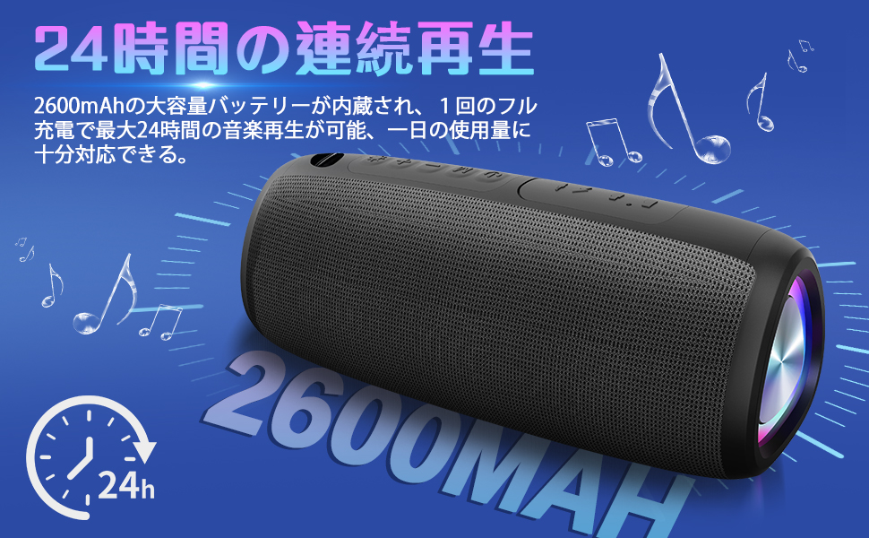 Amazon.co.jp: Bluetooth スピーカー【2025最新型】ワイヤレス