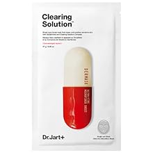 Dr Jart+ Clearing Solution Facial Mask Pack 