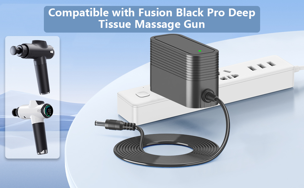 Charger for Fusion Massage Gun