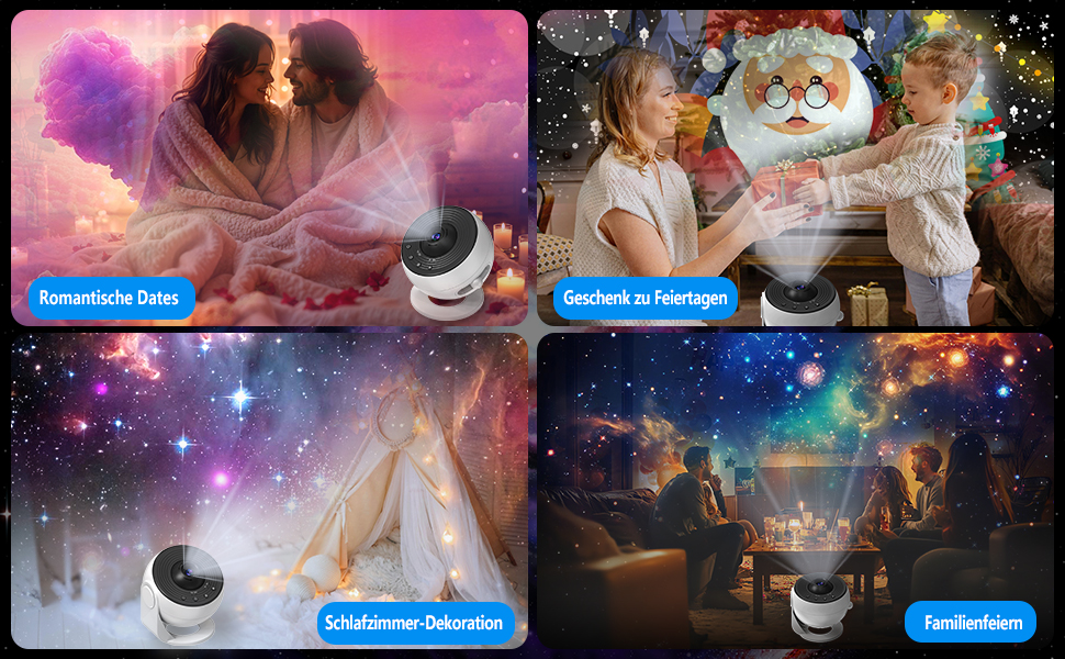 starry sky projector adults