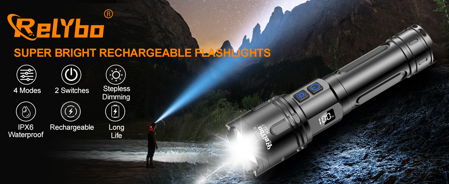 flashlights high lumens
