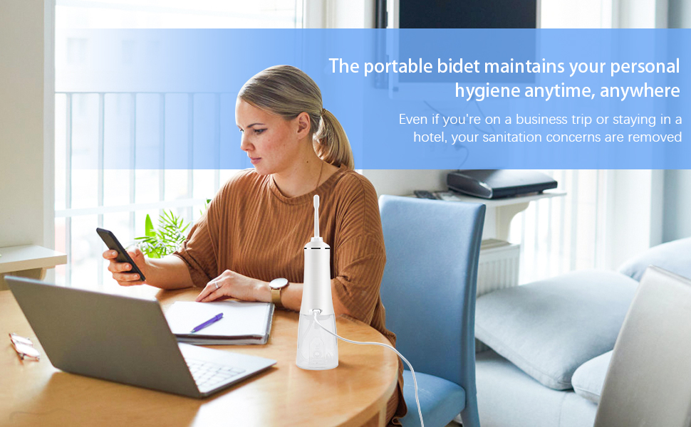 Hibbent Portable Bidet Sprayer Travel Bidet For Camping, Hiking, Road U2013 Hibbent Shop