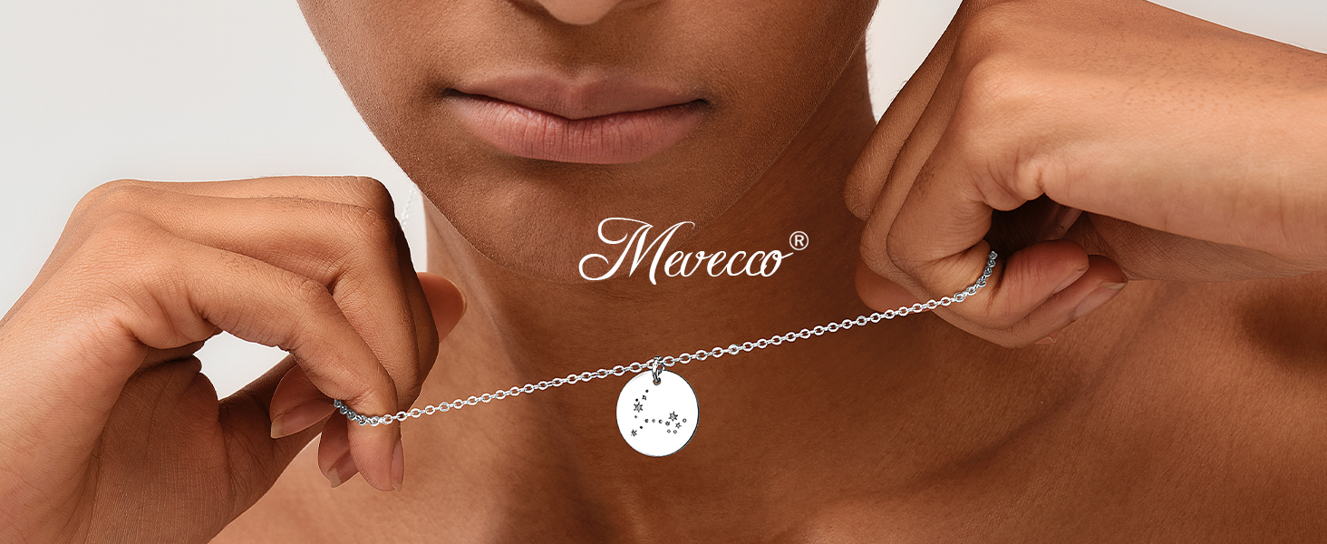 12 Constellation necklace