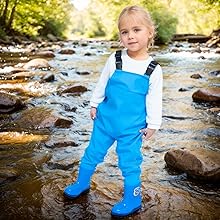 Fishing Waders with Boots
