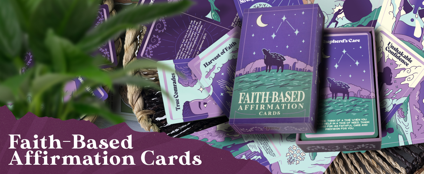 Faith-Based Affirmation Cards
