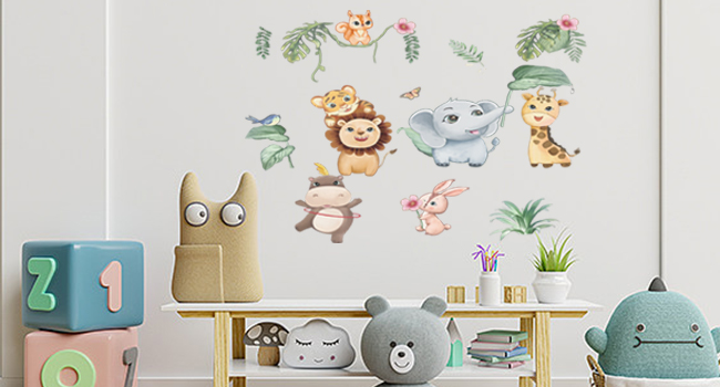 Nursery Wall Stickers