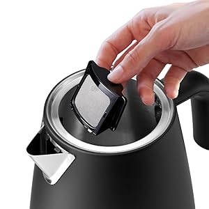 ほぼ新品・取説保証書つき＆送料込みDeLonghi KBY1210J 電気ケトル Amazon | De'Longhi (デロンギ) 電気ケトル エクレティカ