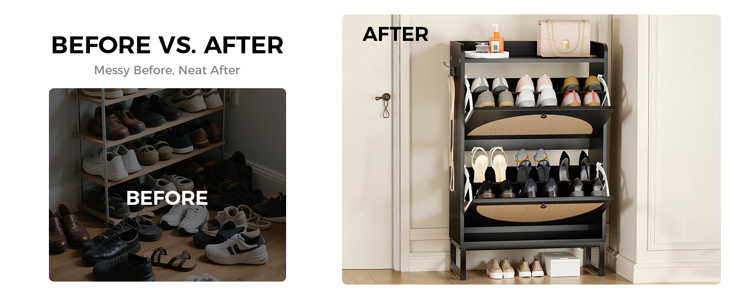 Shoe Storage Cabinet