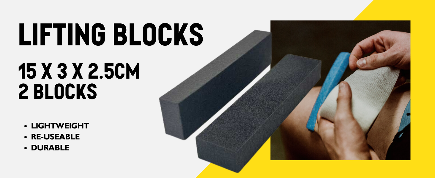 SPORTTAPE Rugby Lifting Kit Black Lineout Bundle Rugby Tape with 7