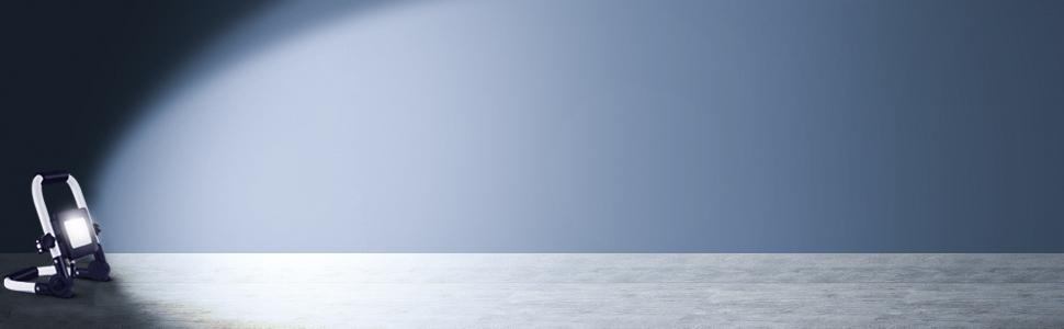 work light with stand