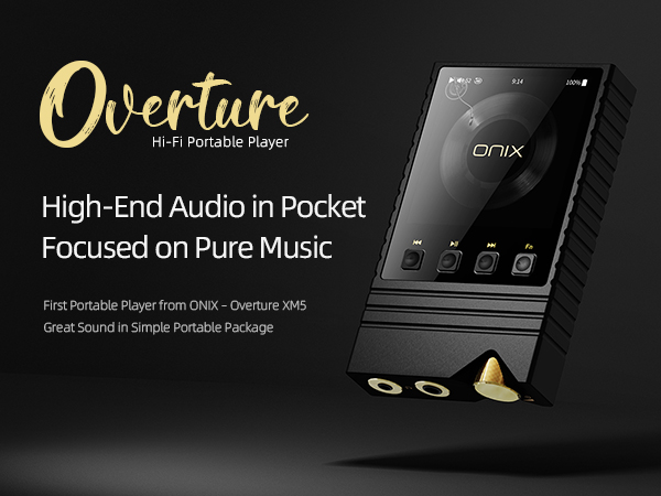 Amazon.com: SHANLING Onix Overture XM5 Pure Music Player