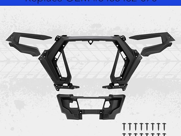 パーツ polaris Polaris General XP 1000 Full Skid Plate