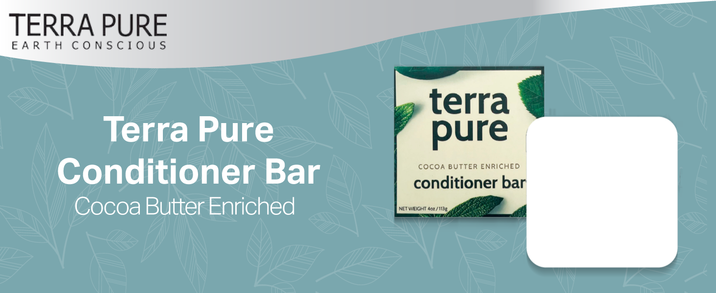 Terra Pure Conditioner Bar | Cocoa Butter Enriched by 1-Shoppe