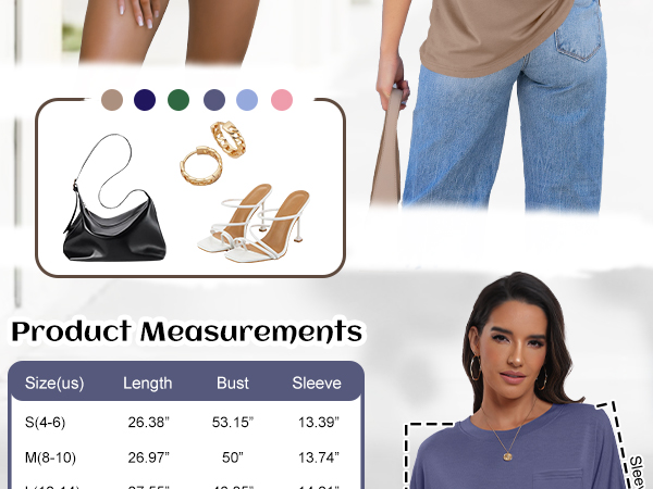 Women Oversized Short Sleeve Shirts