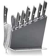 Cangshan NAKA Series X-7 Steel Forged HUA Knife Block Set (12-Piece)