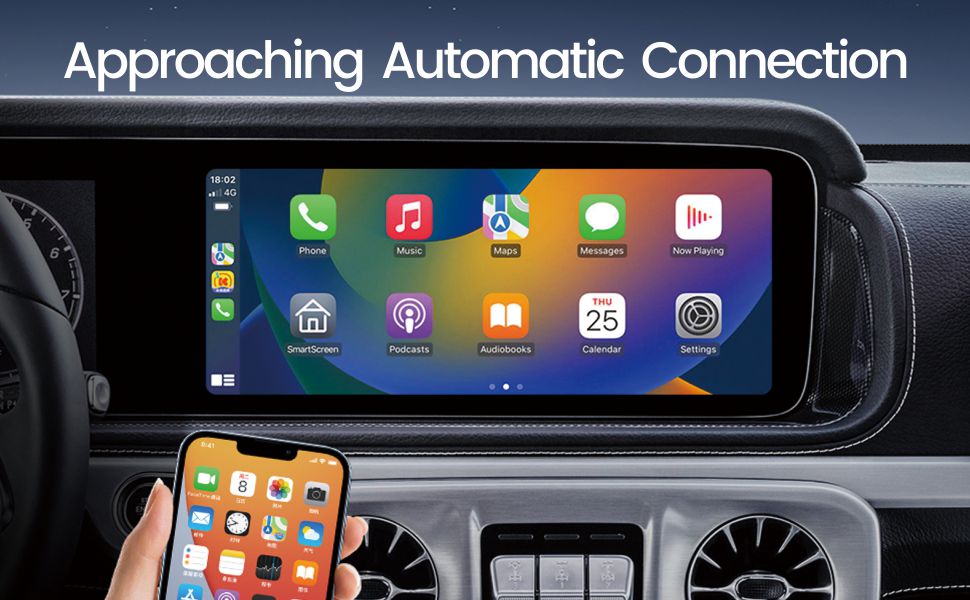 Bluetoothユニット Apple CarPlay Android Auto Amazon.com: 2 in 1 Wireless Carplay & Android Auto Adapter