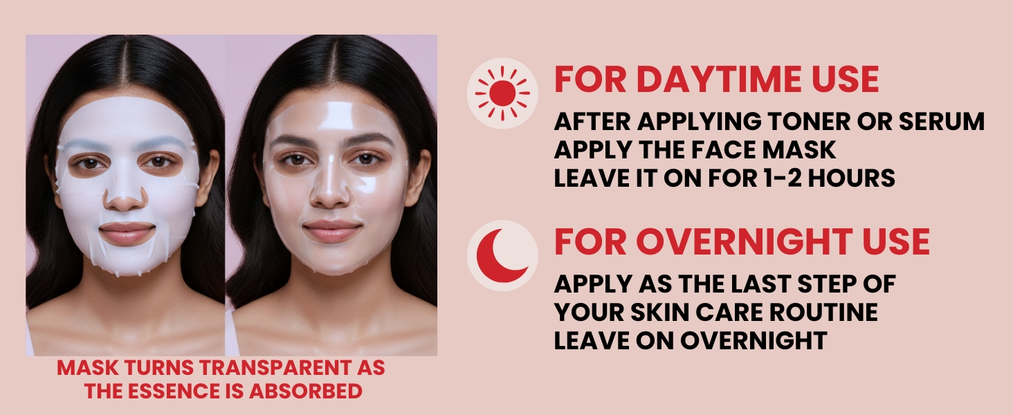 korean peel off mask bio dance collagen mask overnight mask for glowing skin night face mask for