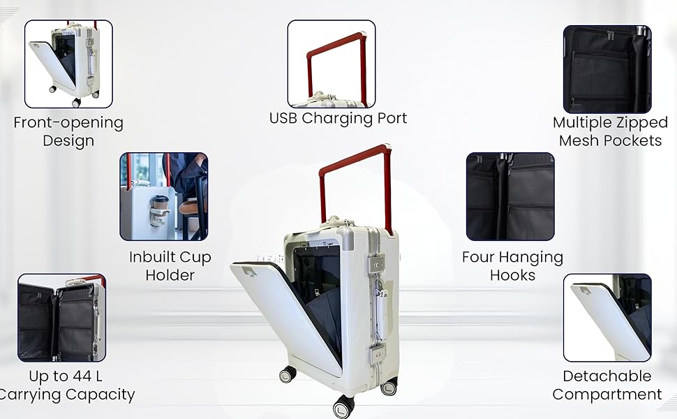 White Suitcase Easy