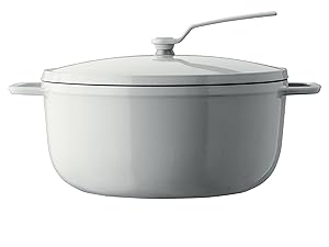 Amazon.co.jp: バーミキュラ 鋳物ホーロー鍋 26cm シーソルト