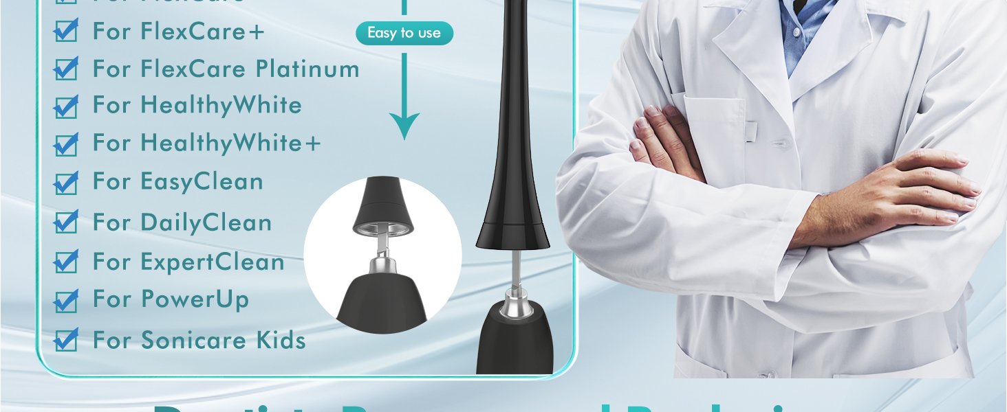 philips toothbrush head