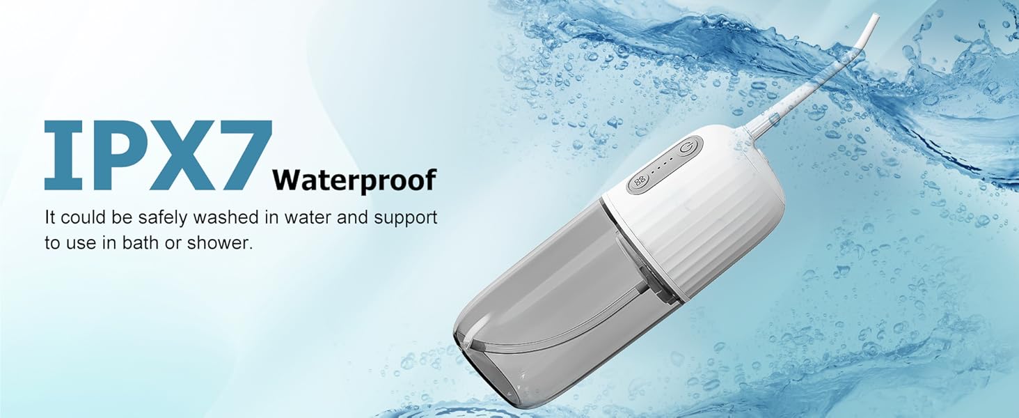 water flosser