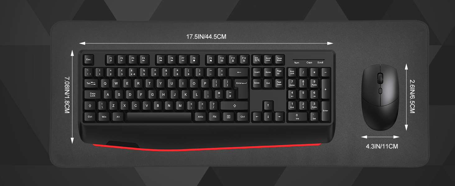 gaming keyboard and mouse