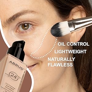 Oil Control, Lightweight, Naturally Flawless