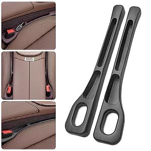 2 x Car Seat Gap Filler