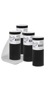 tul tulle fabric rolls yard polyester ribbon tutu skirt backdrop party birthday craft materials