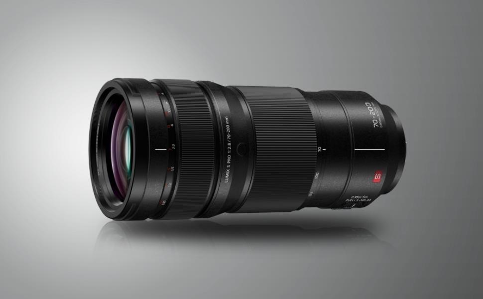 ☆LUMIX S PRO☆70-200mm F2.8☆S-E70200☆ Panasonic LUMIX S Series PRO 70-200mm F2.8 L-Mount Lens - S