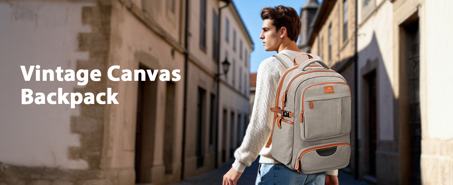 Canvas Backpack
