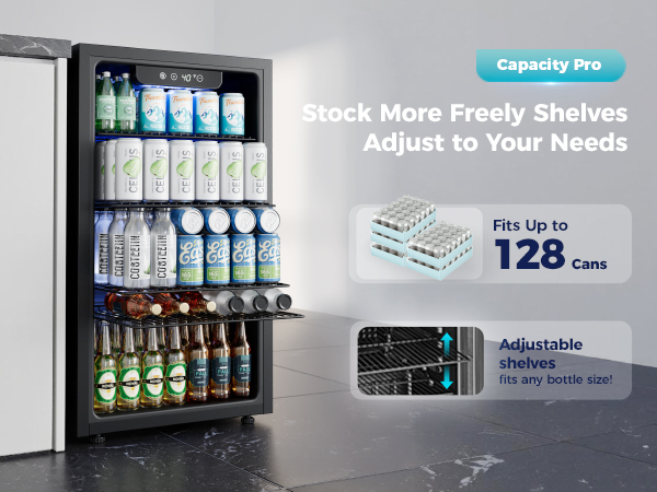 umi　冷蔵庫 Amazon.com: EUHOMY Wine and Beverage Refrigerator, 24 Inch