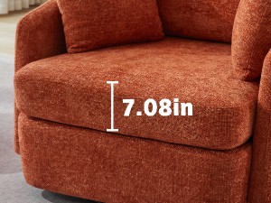 swivel accent chair