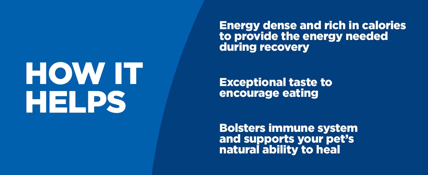 Exceptional taste to encourage eating