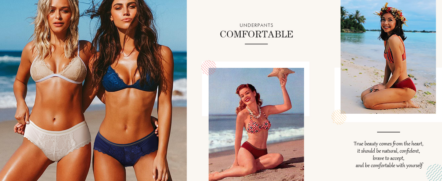 no show panties for women