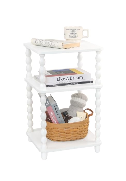 White Side Table
